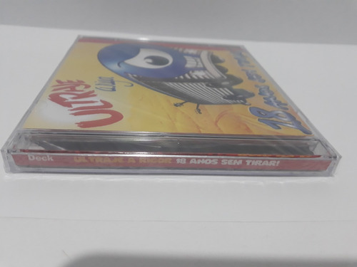 Cd Ultraje A Rigor - 18 Anos Sem Tirar