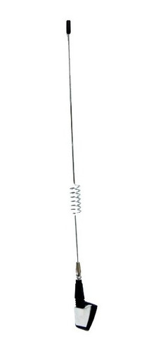 Imagen 2 de 5 de Antena Techo Auto Camioneta Universal Resorte Cromada 1 Tram