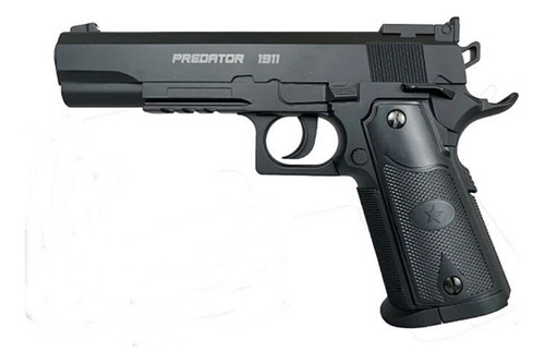 Pistola Rbn Tactical 4.5mm Co2 Predator 1911