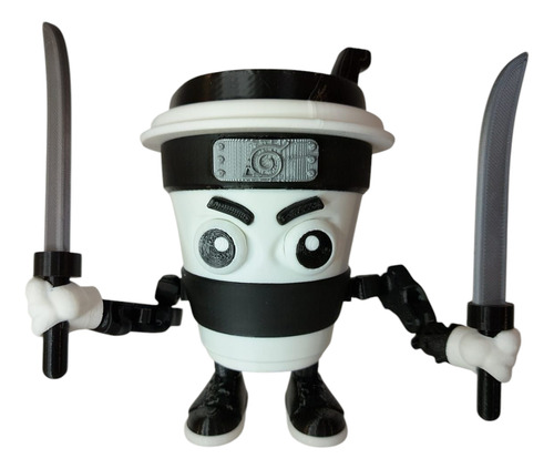 Muñeco Cappuccino Asesino 3d