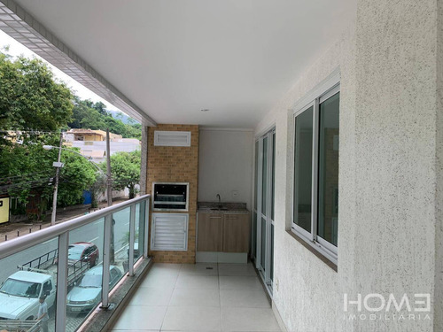 Imagem 1 de 11 de Apartamento Com 3 Dormitórios À Venda, 106 M² Por R$ 619.000,00 - Freguesia (jacarepaguá) - Rio De Janeiro/rj - Ap1794