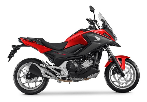 Imagem 2 de 3 de Honda Nc 750x 2021 - Vermelho