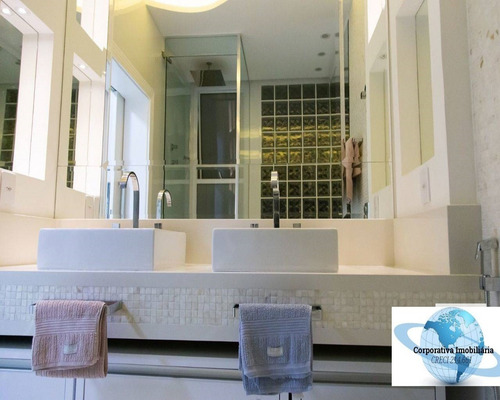 Imagem 12 de 21 de Casa 365m² Para Alugar 3 Suítes Semi Mobiliado Condomínio Giverny Sorocaba Sp - Ca01014 - 69980249