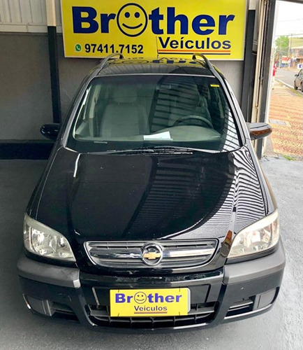 Chevrolet Zafira 2.0 MPFI EXPRESSION 8V FLEX 4P AUTOMÁTICO
