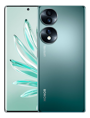 Smartphone Honor 70 8+256gb Color Verde esmeralda