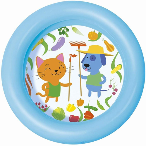 Piscina Para Niños Bebes Animalitos Divertidos Carnaval