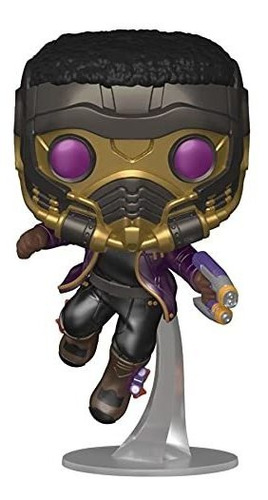 ¿y Si? Funko Pop! T'challa Star-lord (metallic) Tbrch