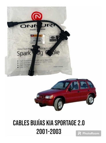 Cable Bujía Kia Sportage 2.0 2001-2003