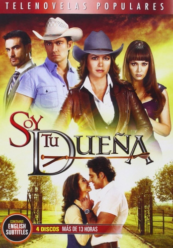 Dvd Soy Tu Dueña (la Novela Completa) Original!!!