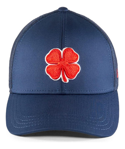 Gorra Black Clover, Premium Flex Azul Y Rojo, S - M, Trébol