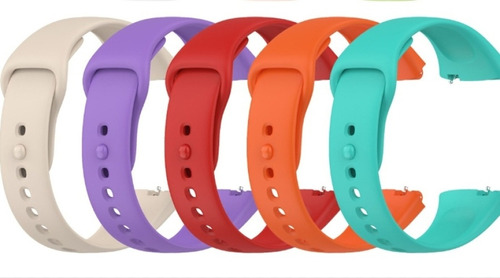 5 Correas De Silicona Para Xiaomi Redmi Watch 3 Active