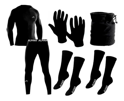 Imagen 1 de 7 de Kit Termico Alpina Frizado Extremo Conjunto + Accesorios Sti