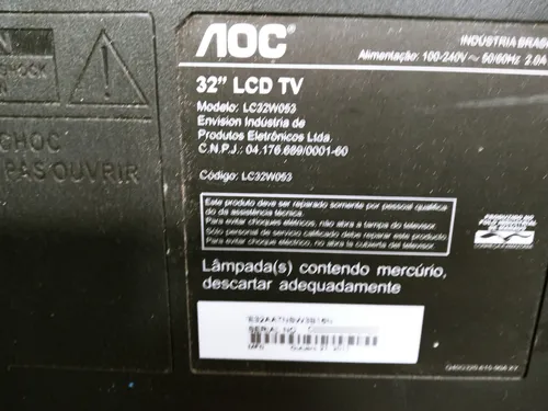 comprar Placa Principal Tv Aoc Lc32w053 715g3787 M02 000 005k