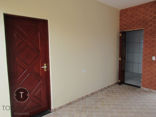 Imagem 8 de 26 de Casa Com 2 Dormitórios Sendo 1 Suíte A Venda, Lado Praia No Bairro Tupy Em Itanhaém. - Ca00101 - 33133571