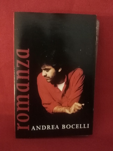 Cassette Andrea Bocelli Romanza
