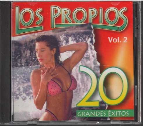 Cd - Los Propios / 20 Grandes Exitos Vol 2