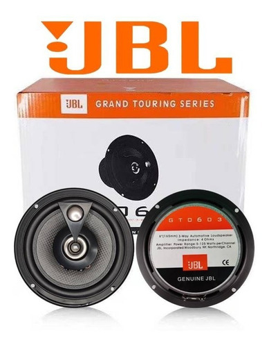 Cornetas  6  Pulgadas Jbl Gto 603