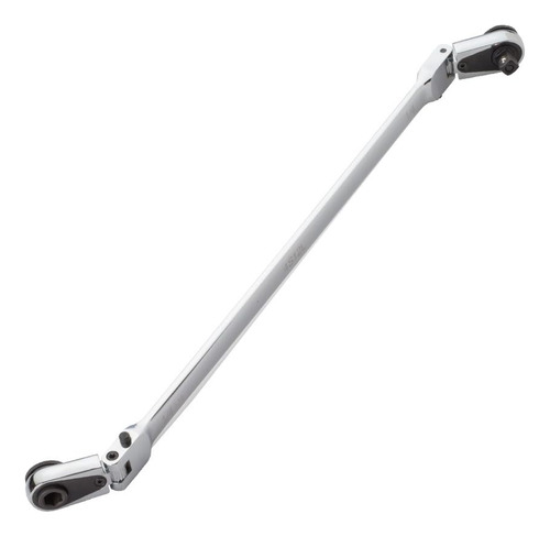 Ezred 4s12l Varilla Combinada Plateada, Trinquete Doble Flex