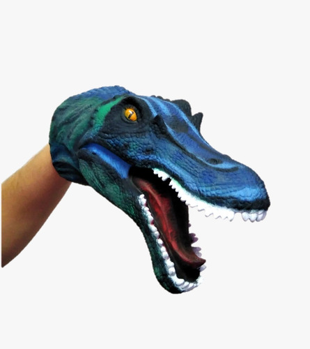 Dinosaurio Títere De Mano Espinosaurio Mundo Jurásico Regalo