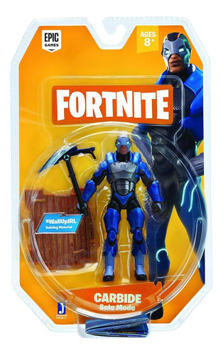 Fortnite Paquete De Figuras De Núcleo De Modo Solo, Carbur.