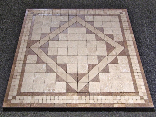 Imagen 4 de 7 de Centro Travertino 60x60, Mármol, Tívoli - Forma Y Diseño