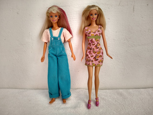 Colección Barbies Originales Del 1990 - Mattel (Usado)