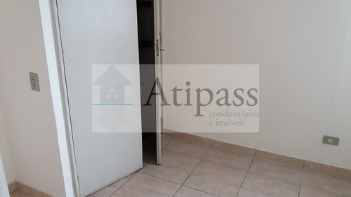Apartamento Para Locação Em São Bernardo Do Campo - Centro, 88m² 3 Dormitórios, Cozinha Planejada - At926