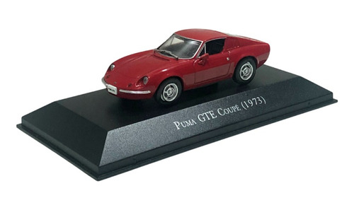 Miniatura Puma Gte Coupé (1973)