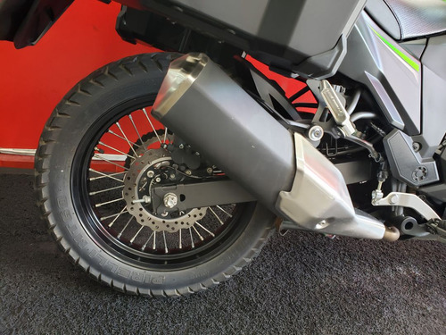 Kawasaki Versys 300 X Tourer Abs 2022 Verde