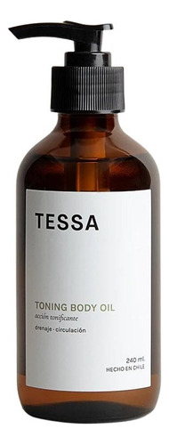 Toning Body Oil Tessa Aceite Cuerpo Tonificante Reafirmante