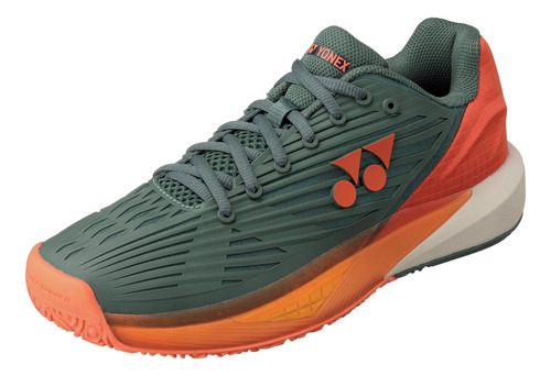 Zapatilla Tenis Yonex Eclipsion 5 Clay Verde Oliva