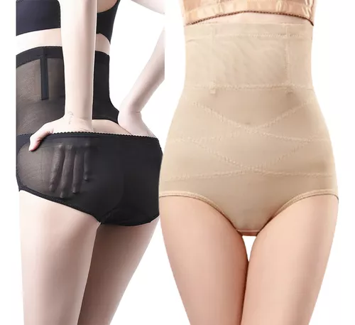 Faja Calzón Panty Modeladora Cintura Alta Reductora Mujer Dara