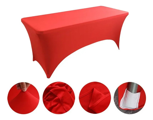 Tablecloths 6ft 8ftspandex Tablecloth Stretch Wedding El