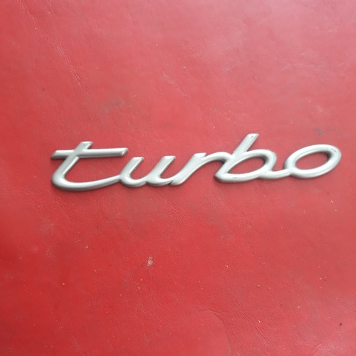Emblema Turbo Porsche  