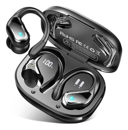 Auriculares Inalambricos, 75 Horas Bluetooth 5.3 Auriculares