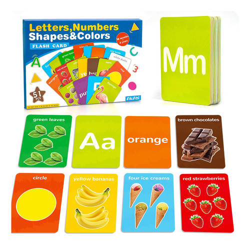 Tarjeta Flash De Aprendizaje De Alfabetos Para Niños Peque.
