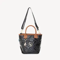Comprar Cartera Legion Extranjera Extra Large Prune Mini Tote Negro