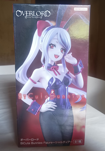 Shalltear Bloodfallen - Bicute Bunnies - Red Ver. (furyu)