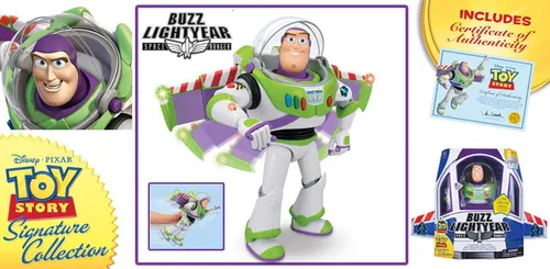Toy Story Buzz Lightyear Space Ranger Autentico