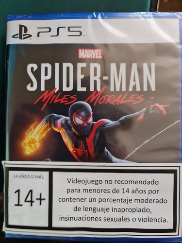 Ps5 - Spider-man Miles Morales