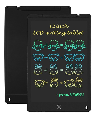 Tablet Lcd Mágica 12 Pulgadas Pizarra Digital Adultos Niños