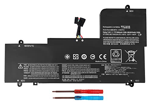 Batería Para Lenovo Ideapad Yoga 710 14/15, Serie 5b10k90778