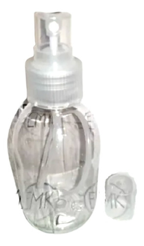Atomizador 125ml Botella Envase Pet Cristal 35pz