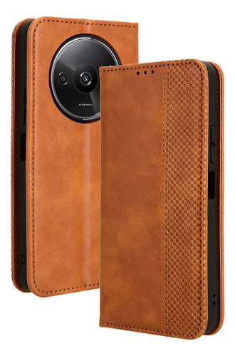 Funda Cartera Tarjetero Para Xiaomi Redmi A3 / Poco C61