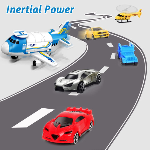 Para - Brinquedo De Avião Com Carro, Brinquedo, Conjunto De