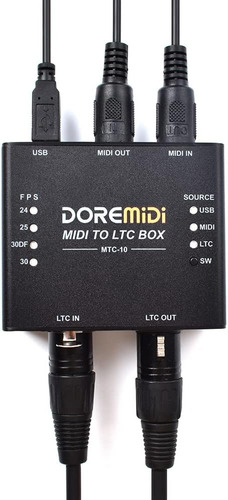 O Doremidi Midi A Ltc Frame É O Midi Y Time Code
