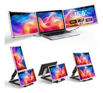Comprar 2 Pantallas Para Laptop Portátil Doble Monitor 1080p 15.6''
