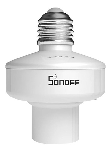 Sonoff Bocal Smart E27 Wi-fi Rf Para Automação Alexa E Home