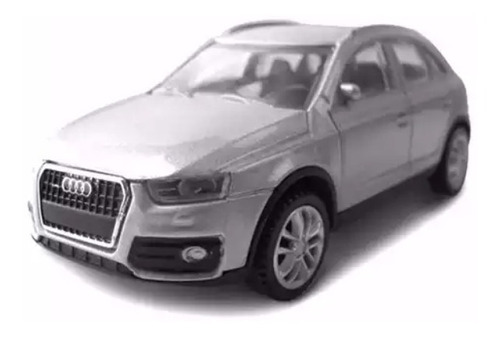 Auto De Coleccion Audi Q3 Escala 1:43 Rastar En Caja