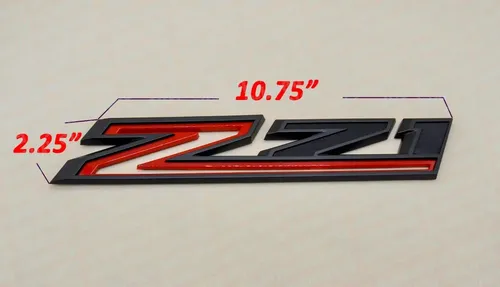 Emblem Para Z71 Chevrolet Cheyenne Silverado Tahoe Par